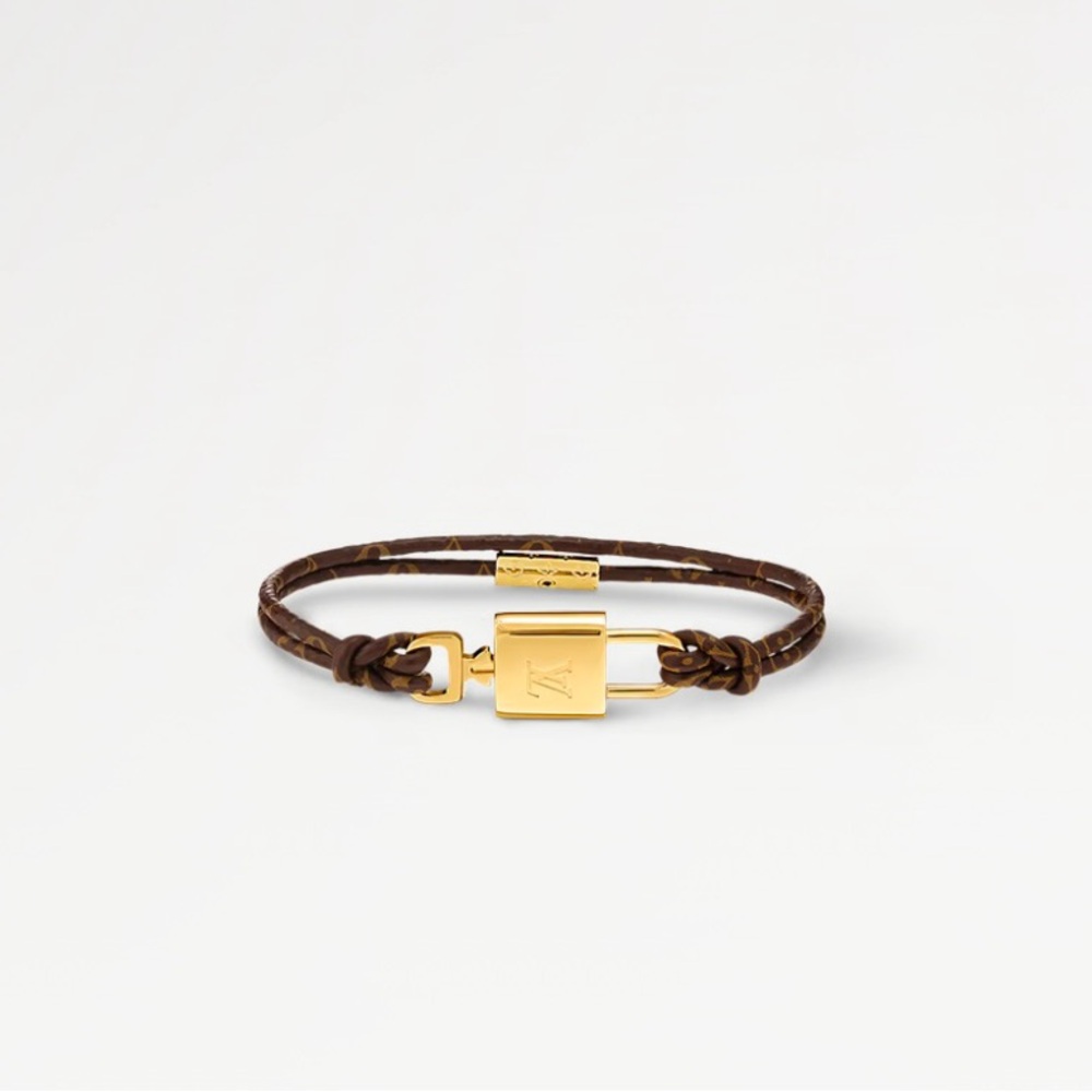 Louis Vuitton Padlock Bracelet
